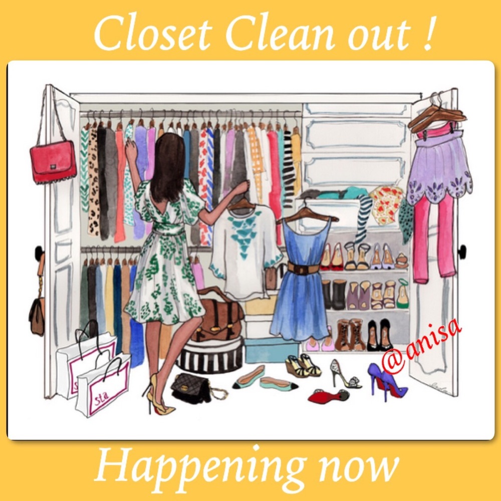 Closet Clean Out❣️